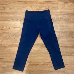 Zyia active Capri leggings